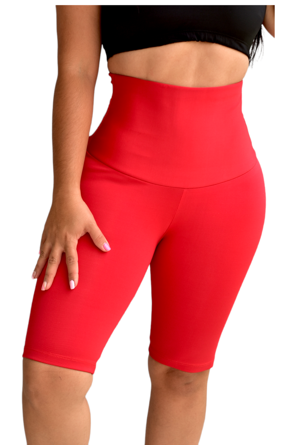 BIKER CON FAJA EN NEOPRENO REDUCTOR