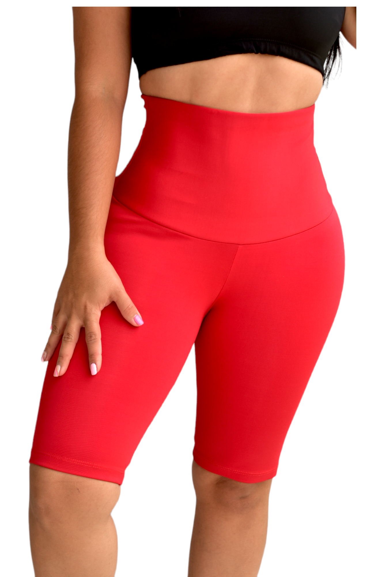 BIKER CON FAJA EN NEOPRENO REDUCTOR