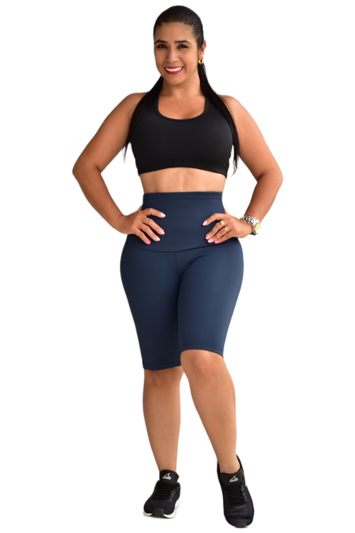 BIKER CON FAJA EN NEOPRENO REDUCTOR