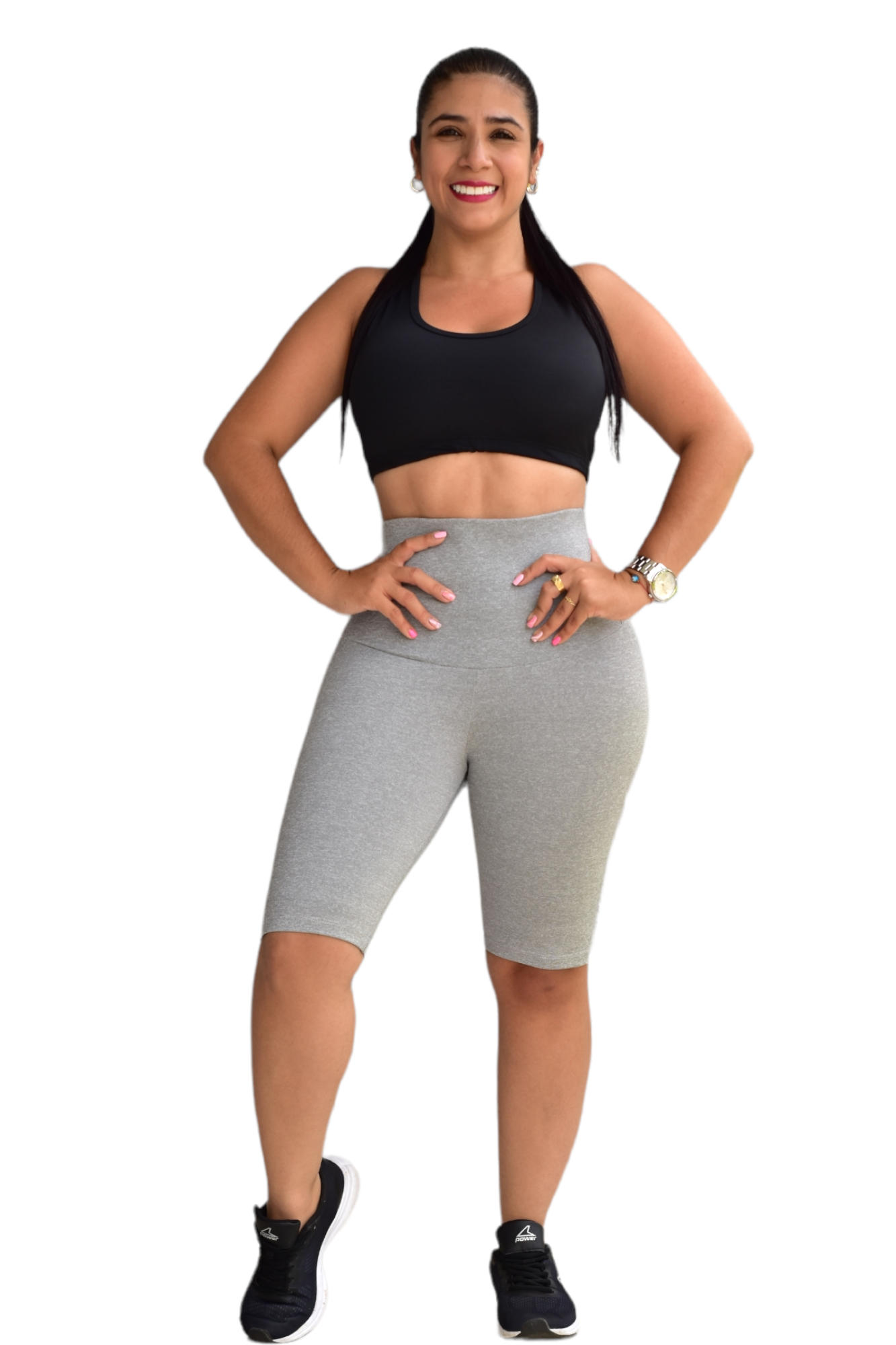 BIKER CON FAJA EN NEOPRENO REDUCTOR