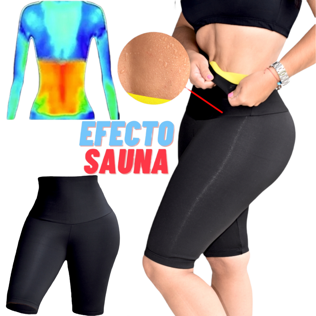 BIKER CON FAJA EN NEOPRENO REDUCTOR