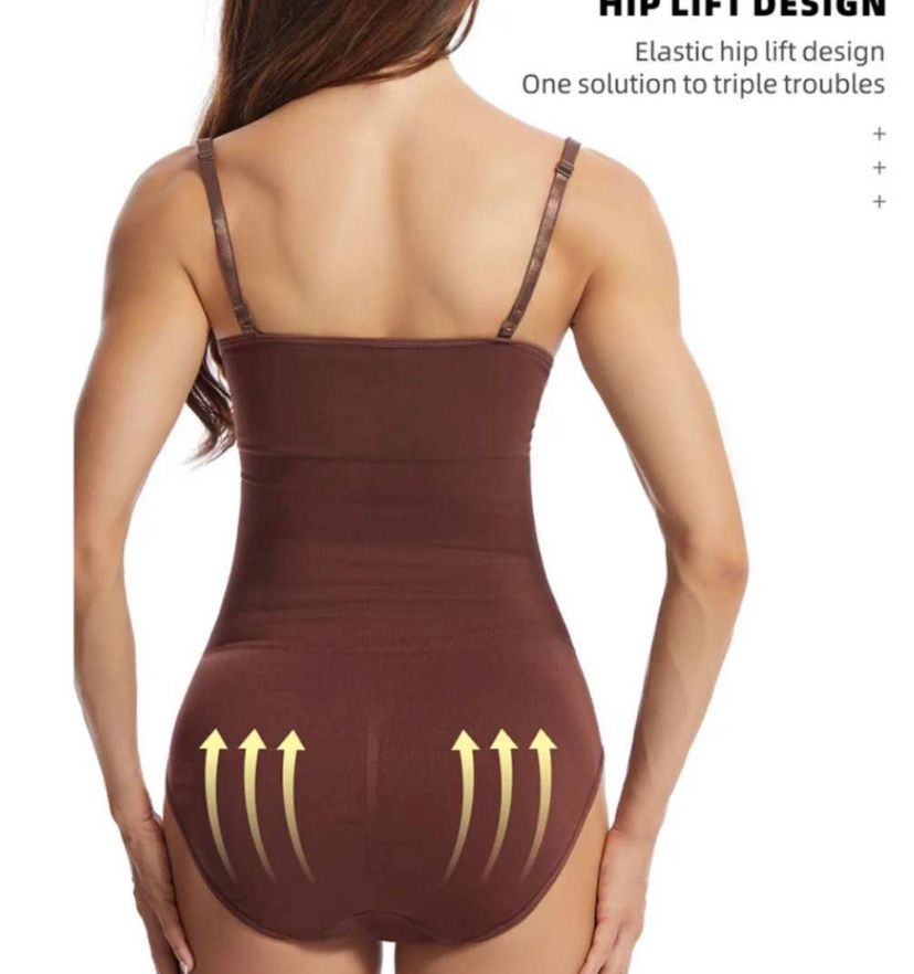 Body Faja Moldeador Aspecto Invisible 2x1