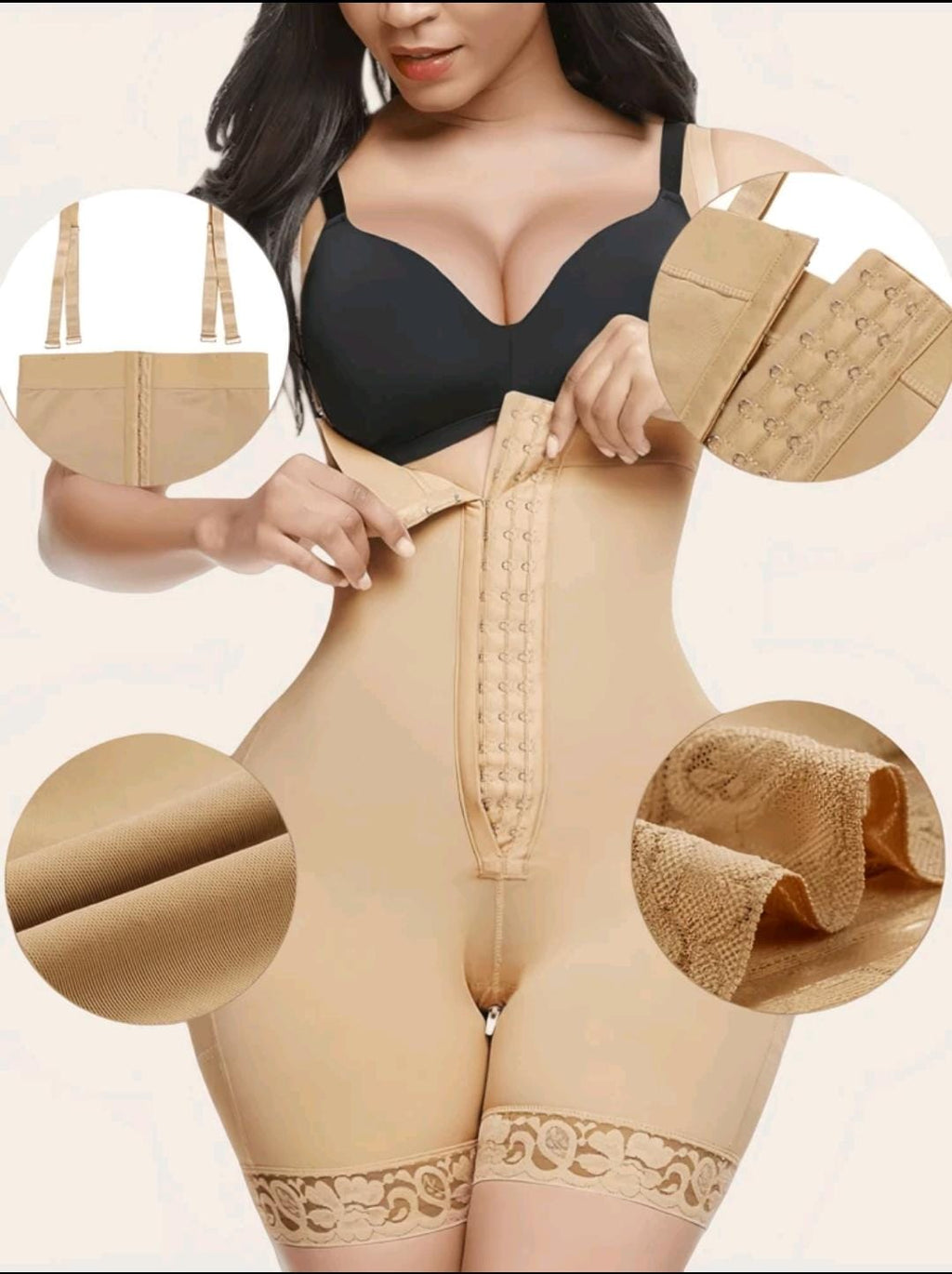 Faja Body Completo con Triple Cierre 🥳