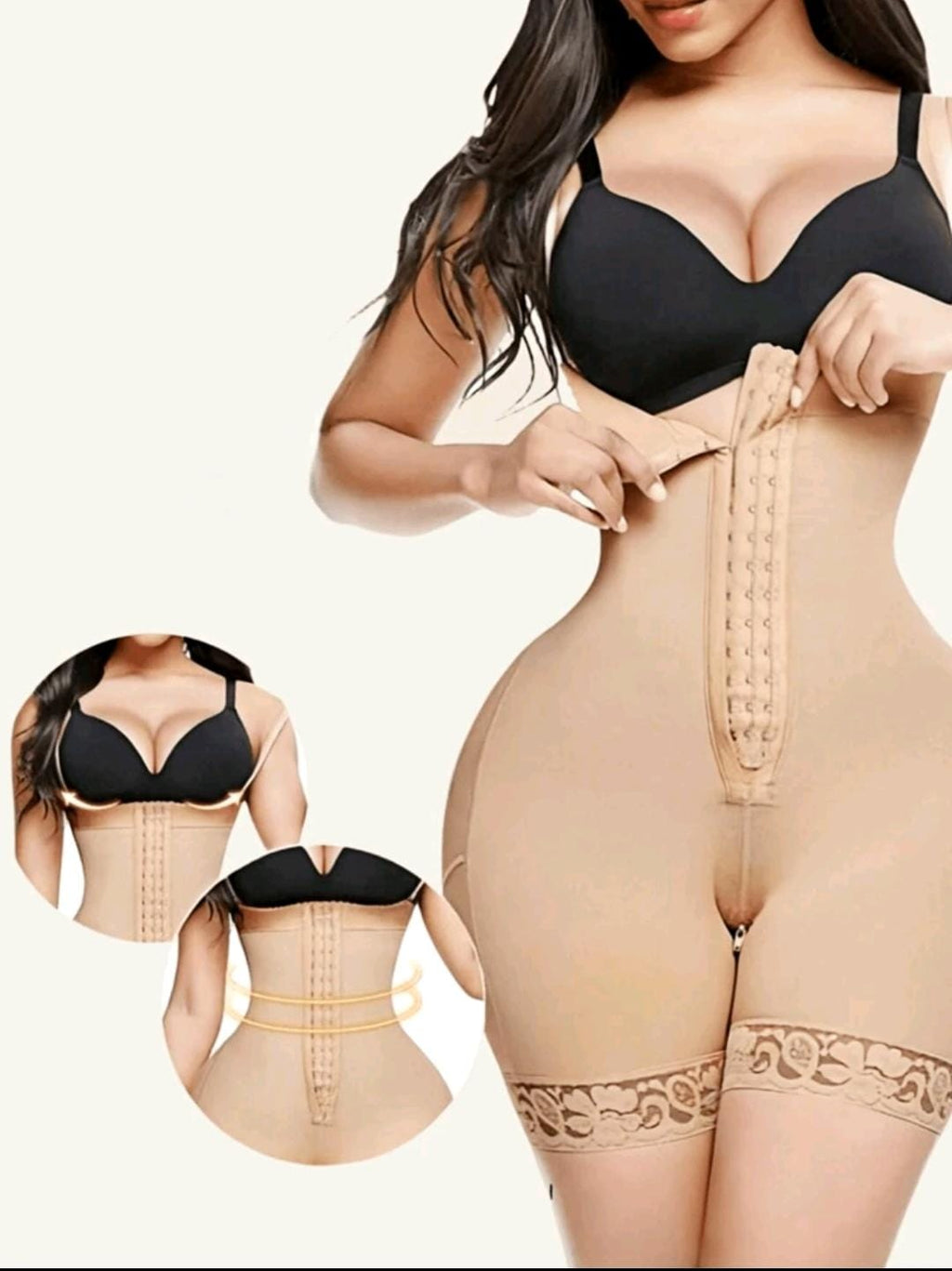 Faja Body Completo con Triple Cierre 🥳