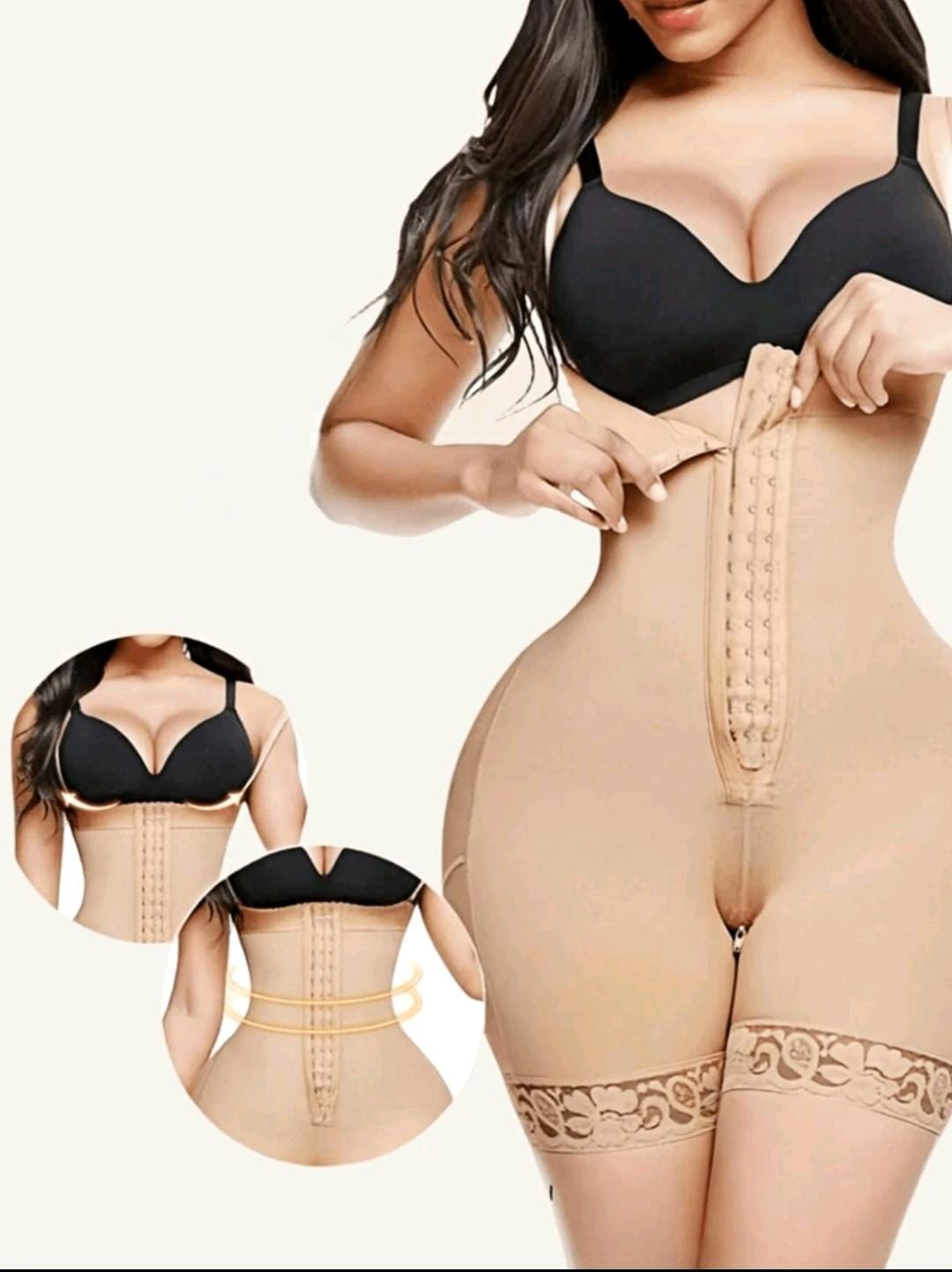 Faja Body Completo con Triple Cierre 🥳