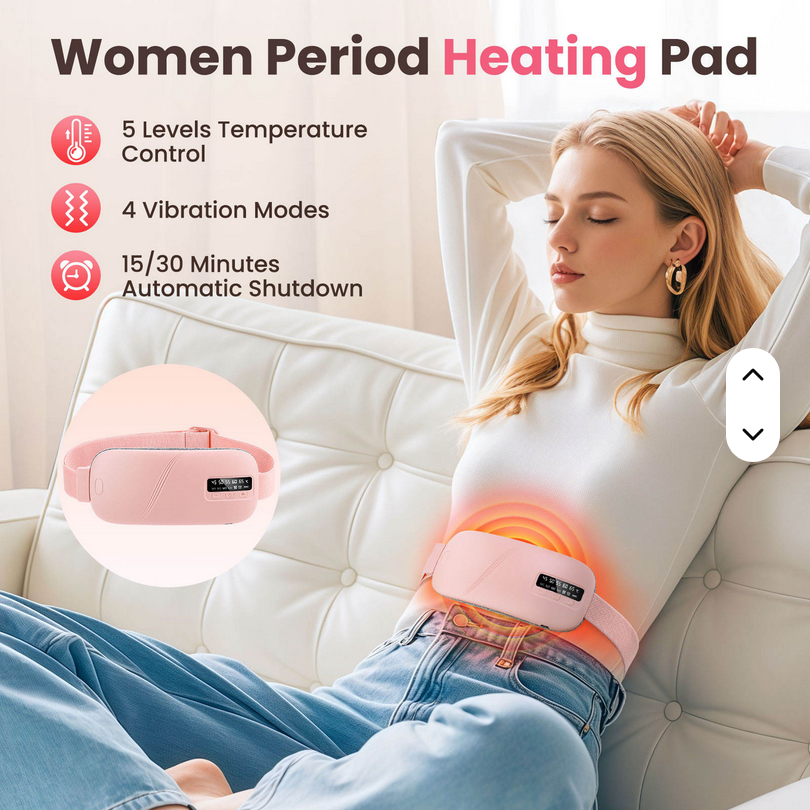 Faja Térmica Menstrual Eléctrica