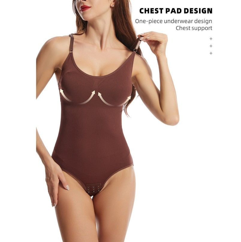 Body Faja Moldeador Aspecto Invisible 2x1