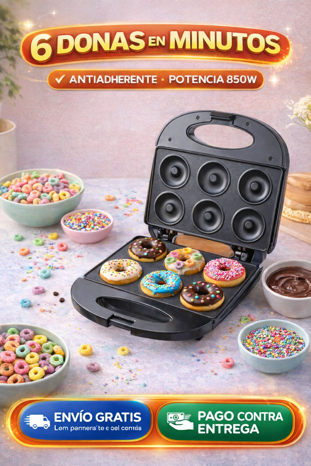 Maquina Para Mini Donas