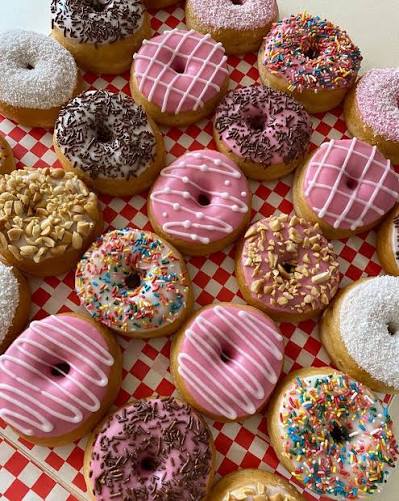 Maquina Para Mini Donas