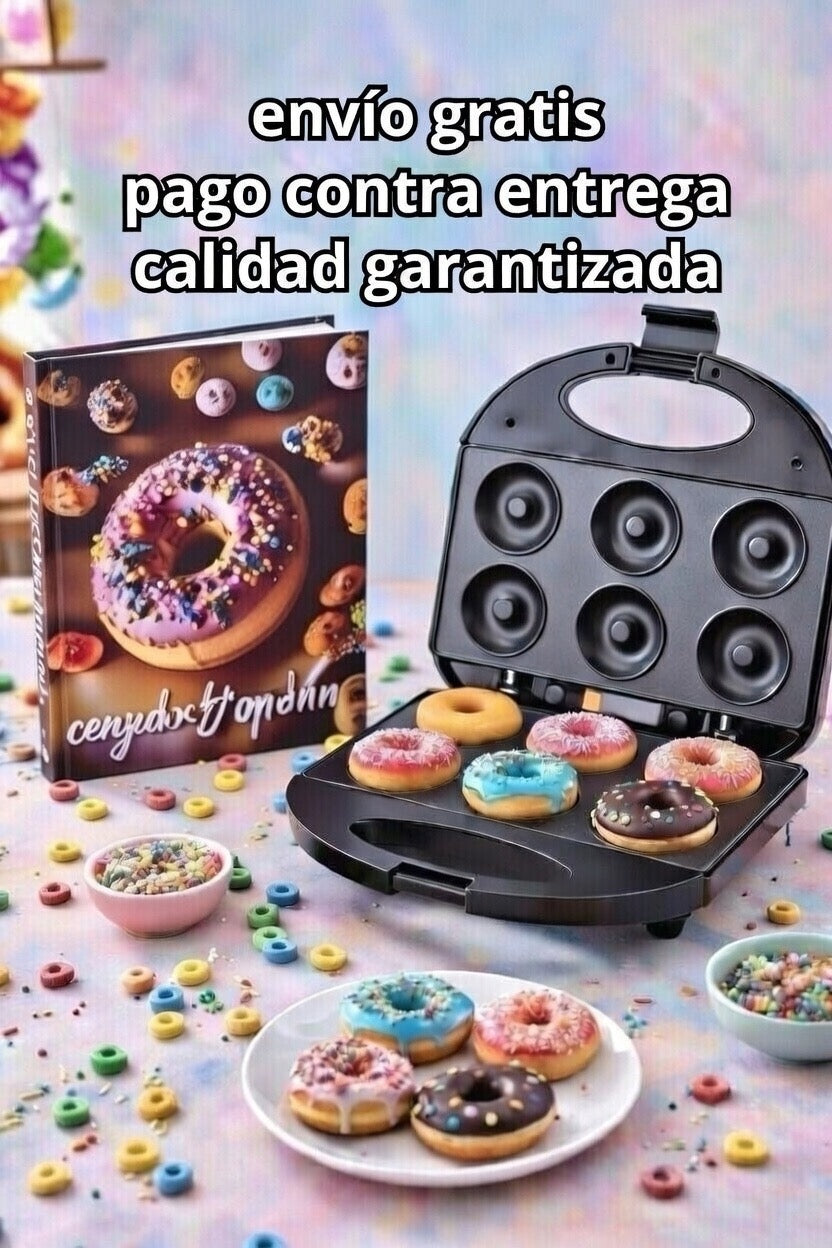 Maquina Para Mini Donas
