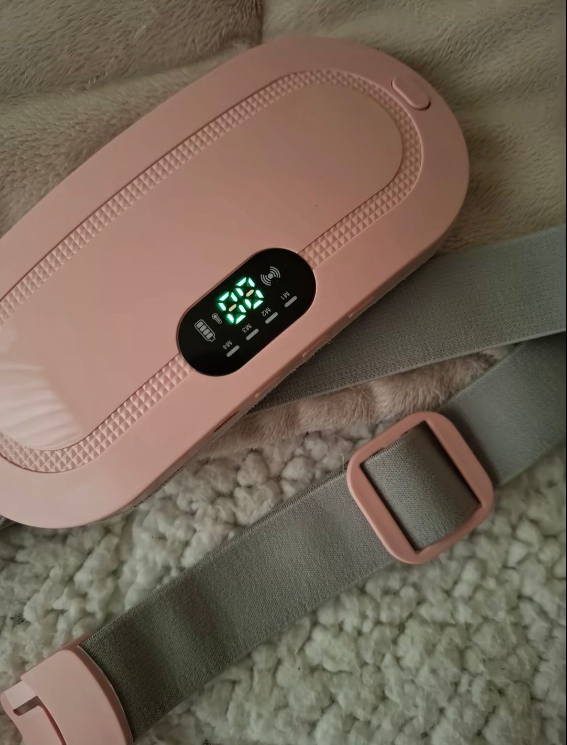 Masajeador termico para colicos